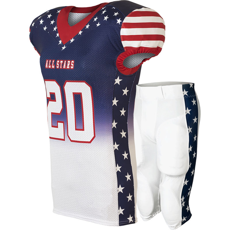 American Football Uniform