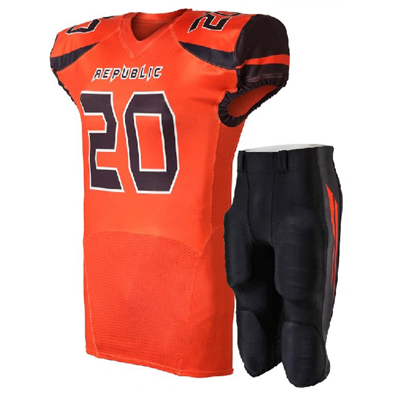 American Football Uniform
