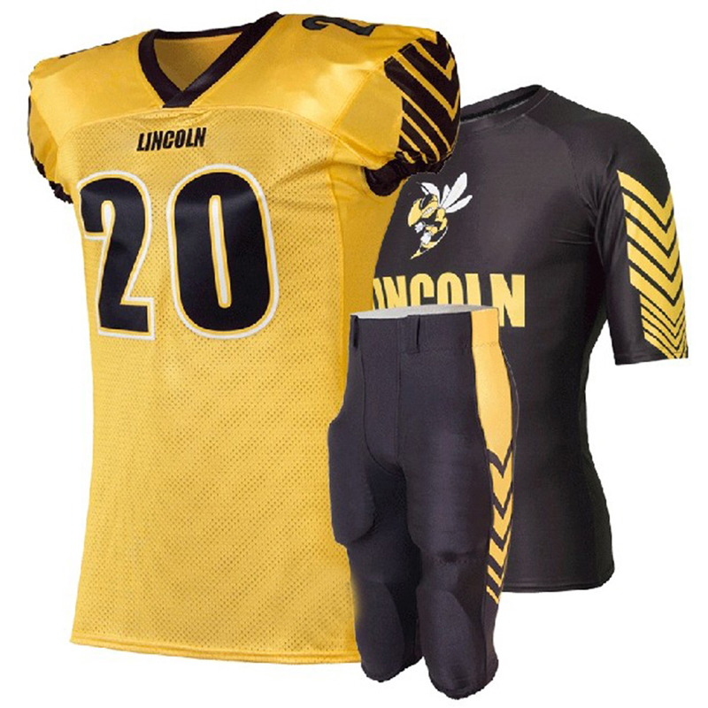American Football Uniform
