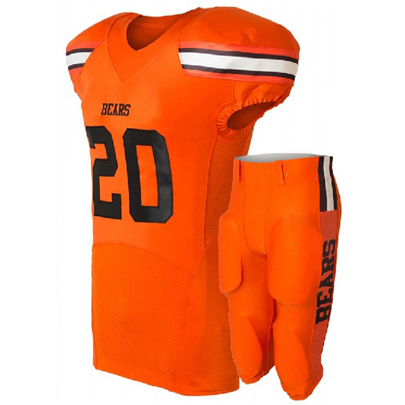American Football Uniform