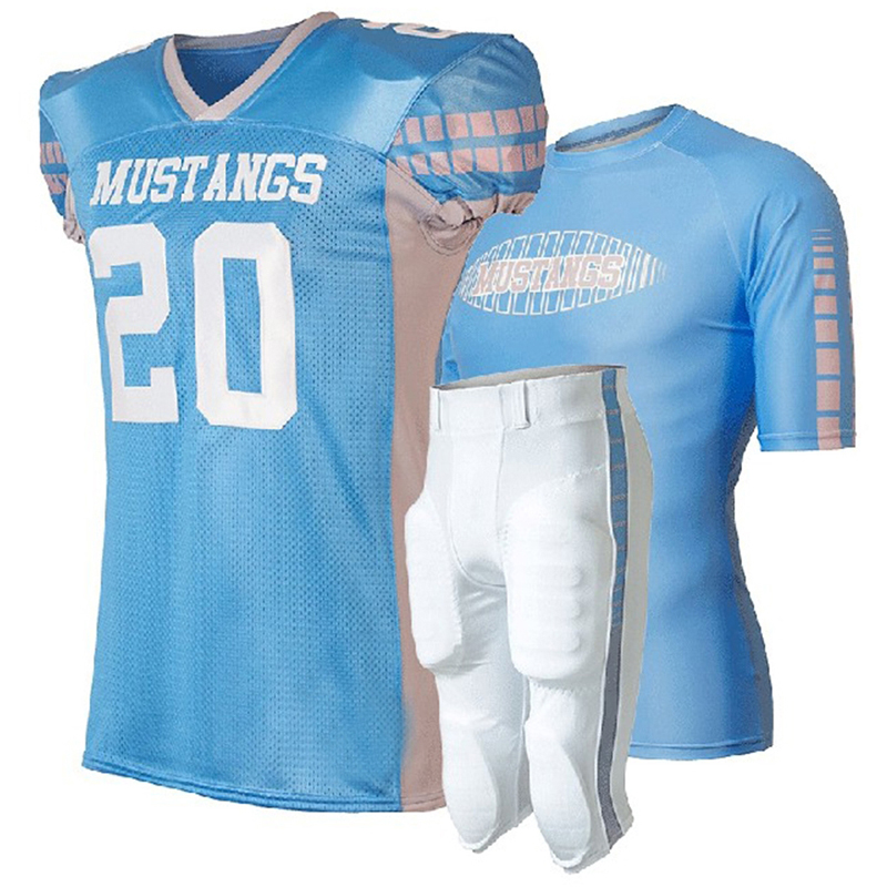 American Football Uniform
