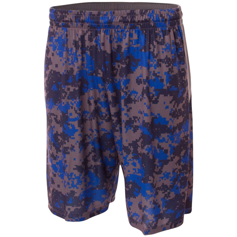 Camo Performance Short