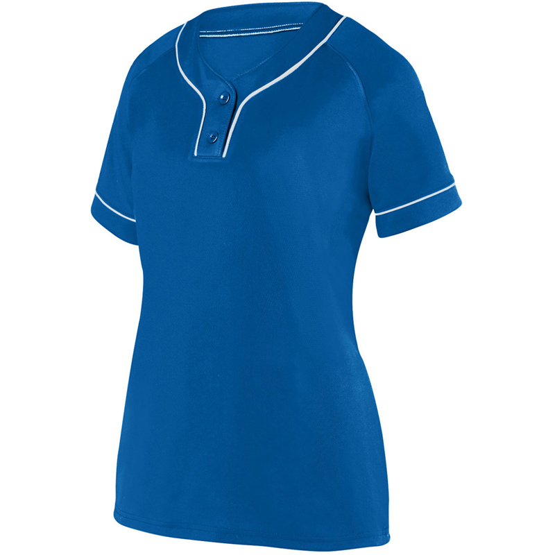 Two-Button Jersey